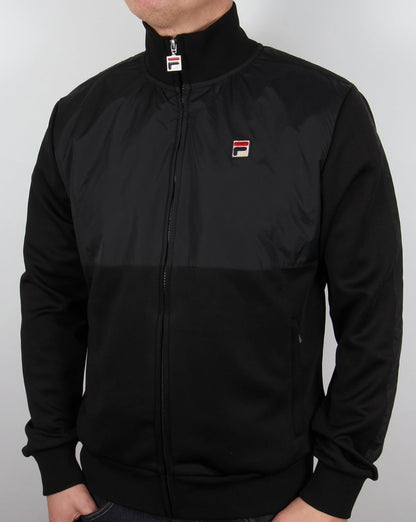 Fila Vintage Latina Track Top Black