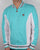 Fila Vintage Mk1 Settanta Track Top Fresh Blue