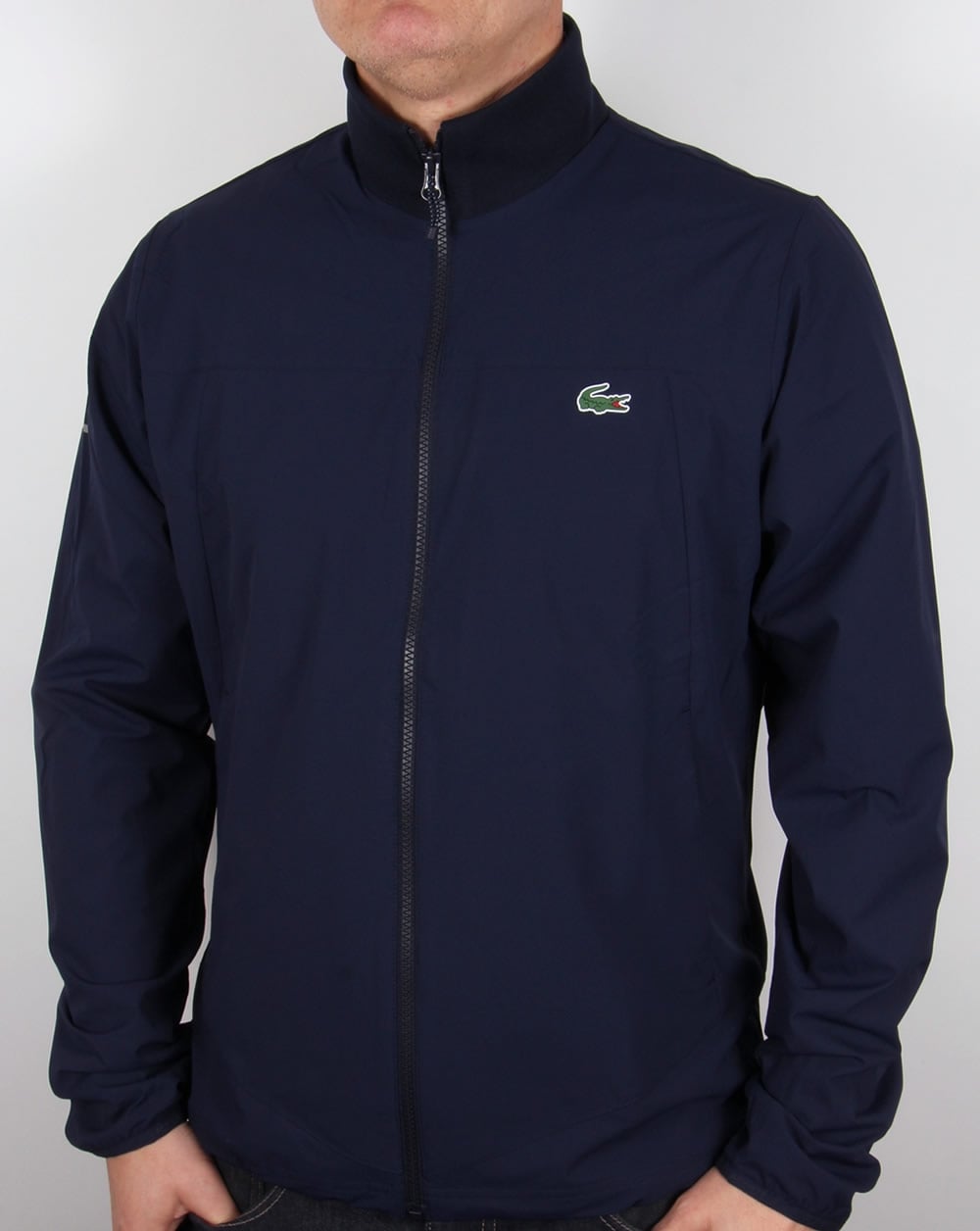 Lacoste Zipped Jacket Navy