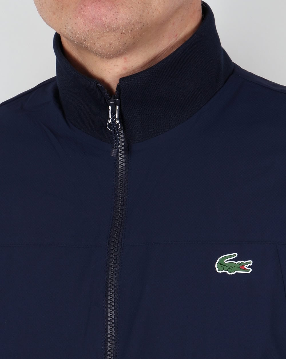 Lacoste Zipped Jacket Navy