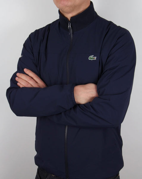 Lacoste Zipped Jacket Navy