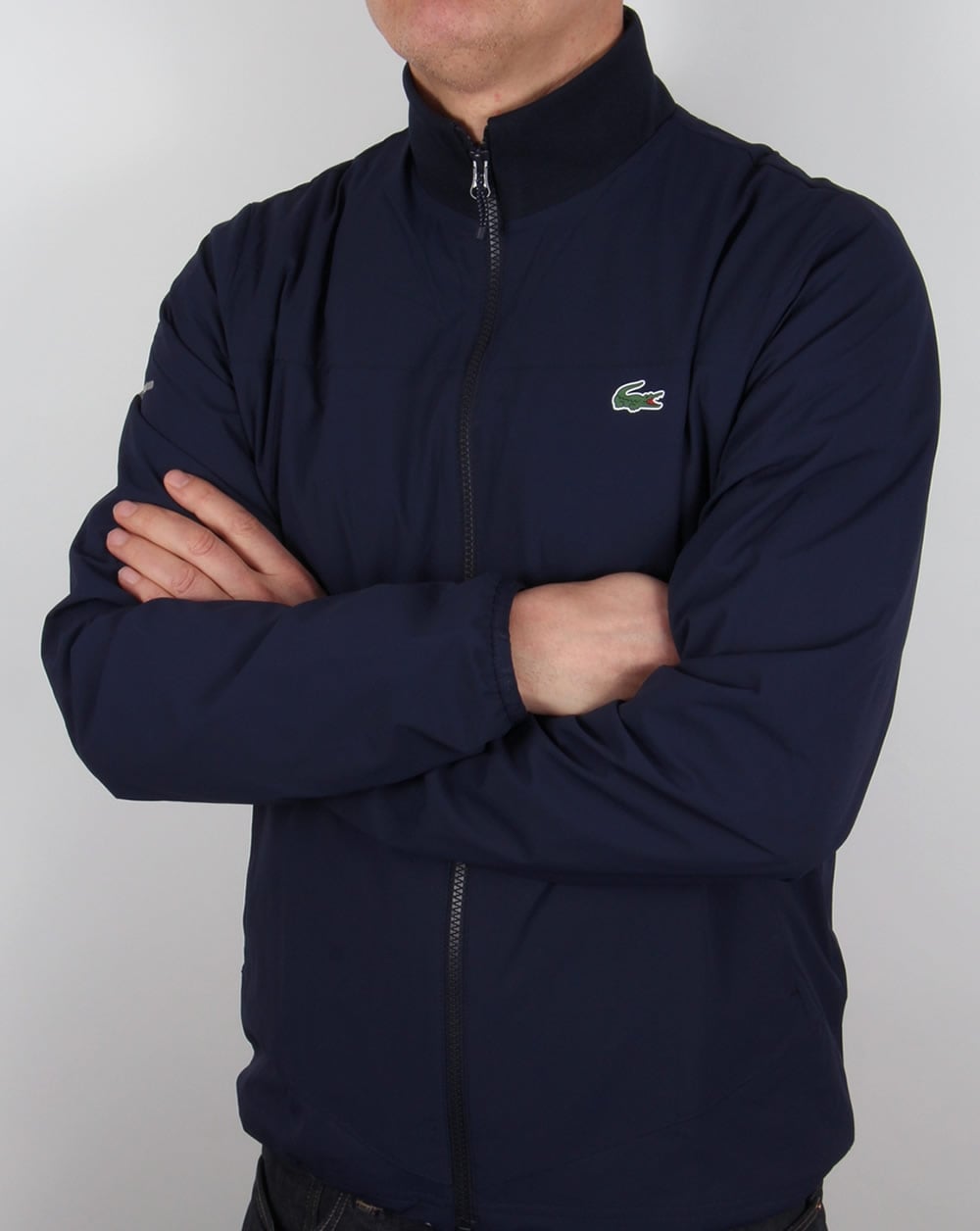 Lacoste Zipped Jacket Navy