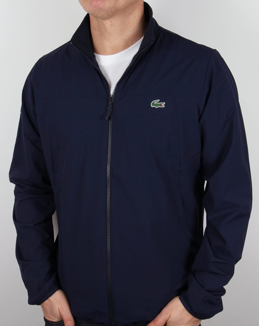 Lacoste Zipped Jacket Navy