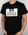 Weekend Offender Prison T Shirt Black