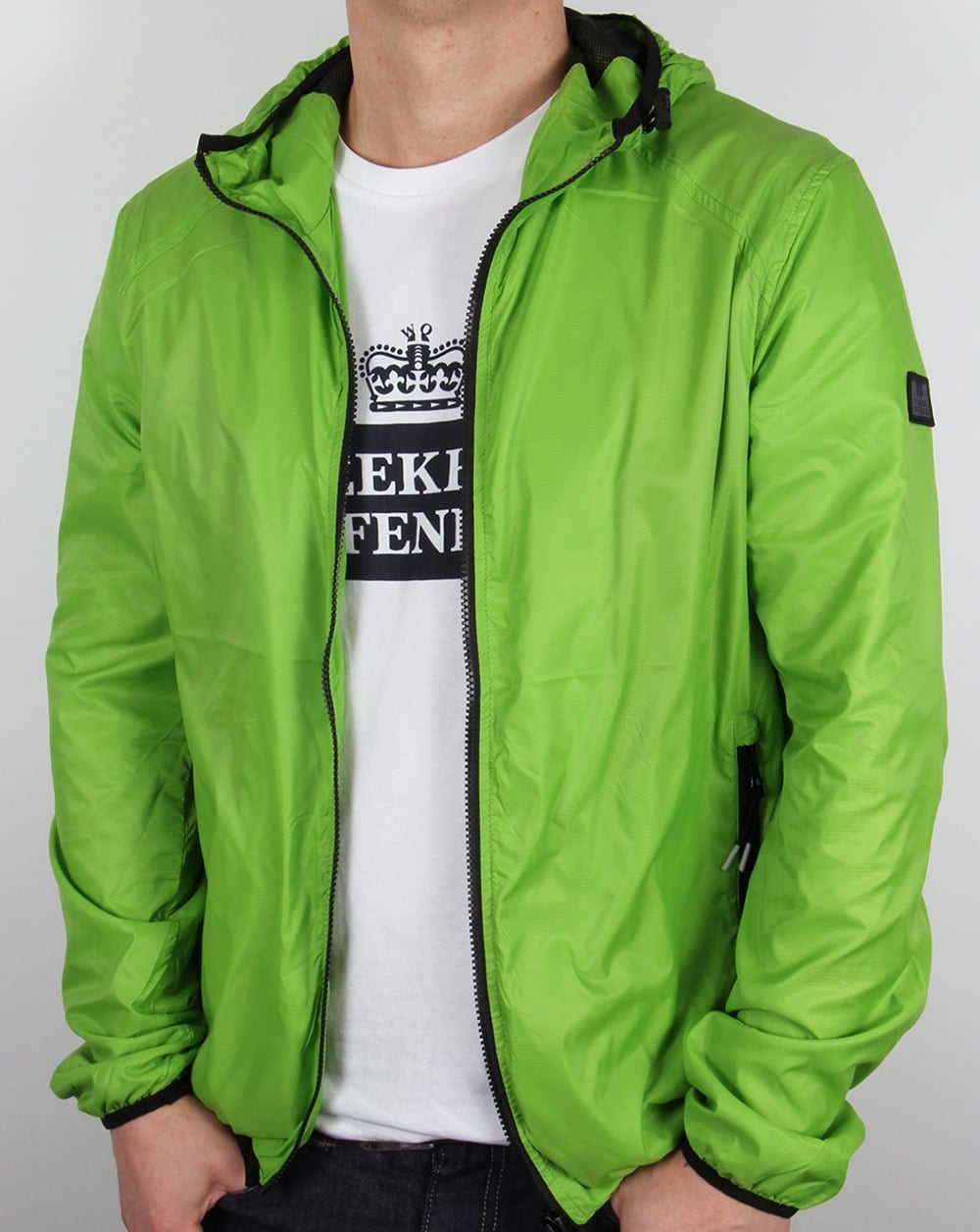 Weekend Offender Mai Tai Jacket Lime