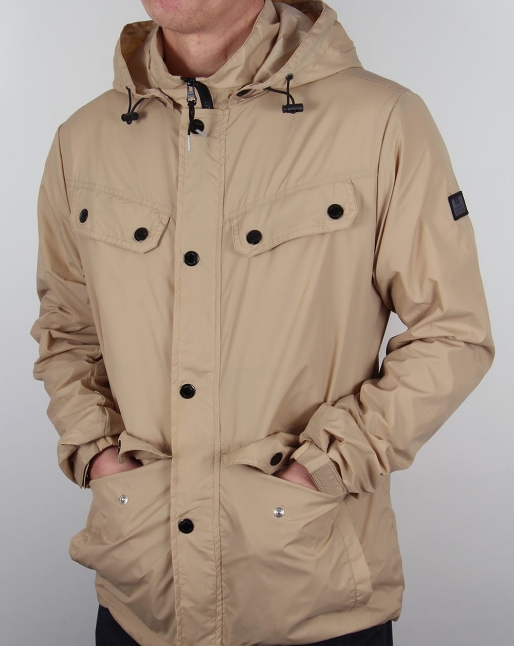 Weekend Offender Kamikaze Jacket Stone