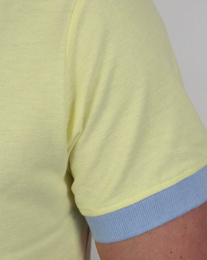 Ellesse Clarkes Citrus Lemon Polo Shirt - Legend Edition