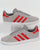 Adidas Gazelle Trainers Solid Grey/Red