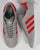 Adidas Gazelle Trainers Solid Grey/Red