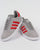 Adidas Gazelle Trainers Solid Grey/Red