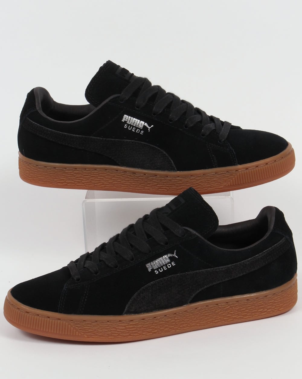 Puma Suede Citi Trainers Black