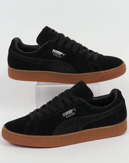 Puma Suede Citi Trainers Black