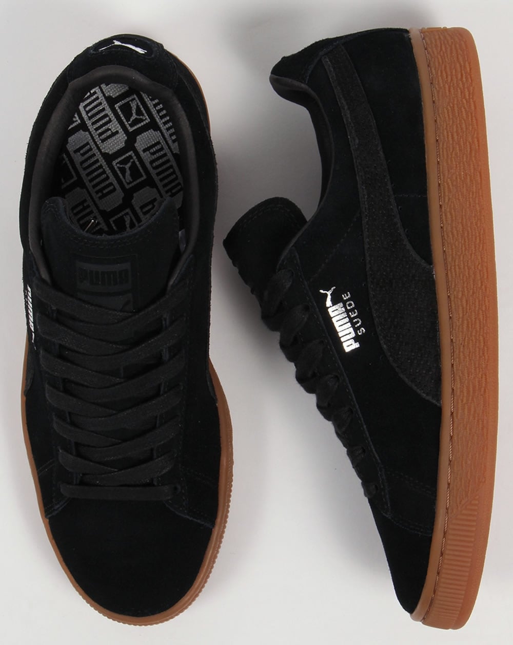 Puma Suede Citi Trainers Black