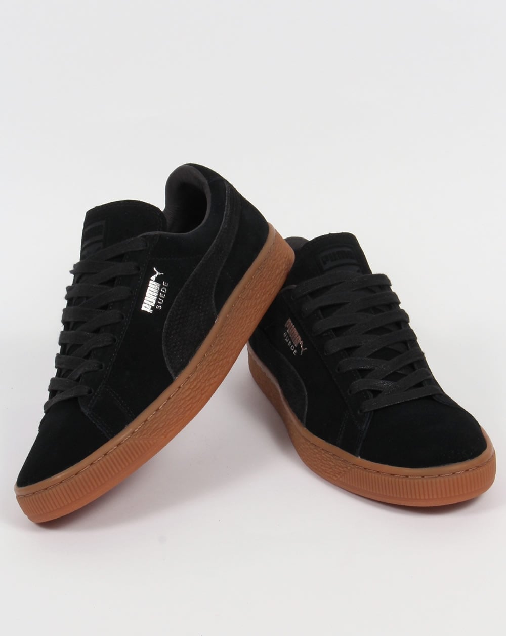 Puma Suede Citi Trainers Black