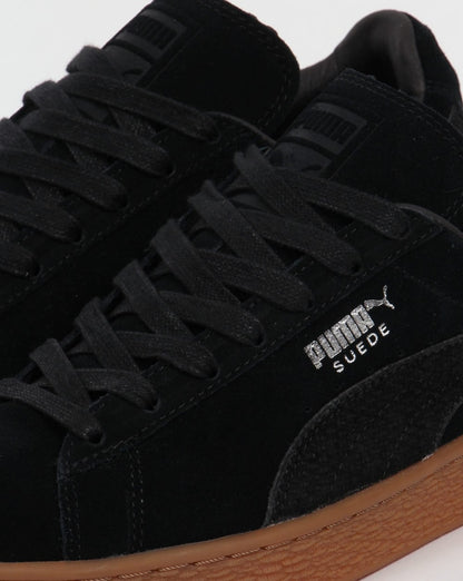 Puma Suede Citi Trainers Black
