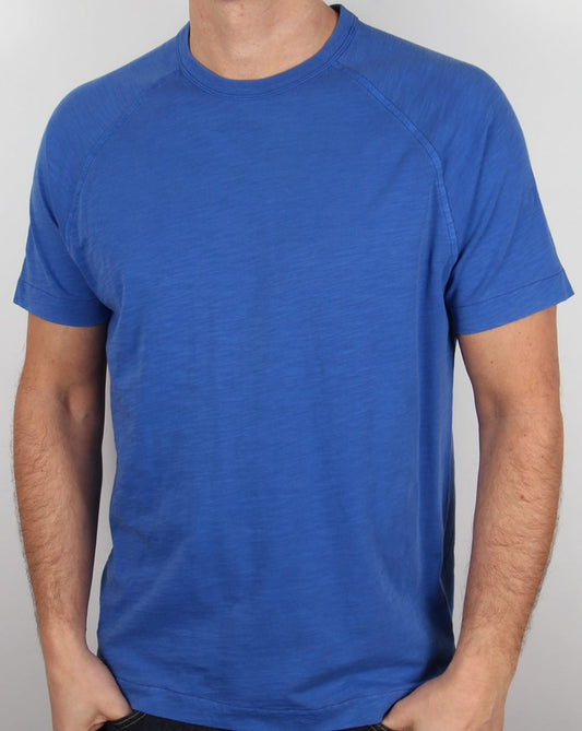 Ymc Television Raglan T Shirt Royal
