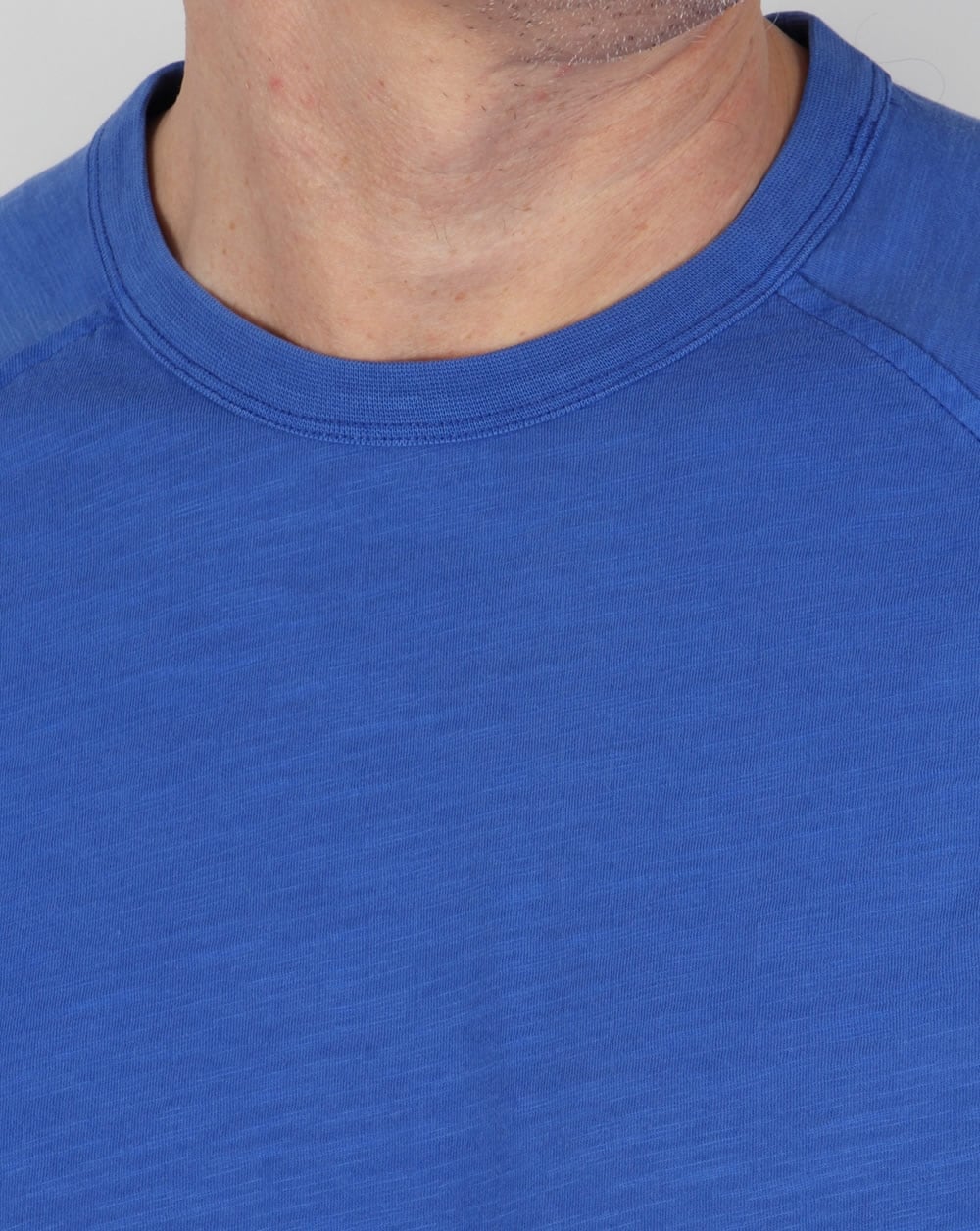 Ymc Television Raglan T Shirt Royal