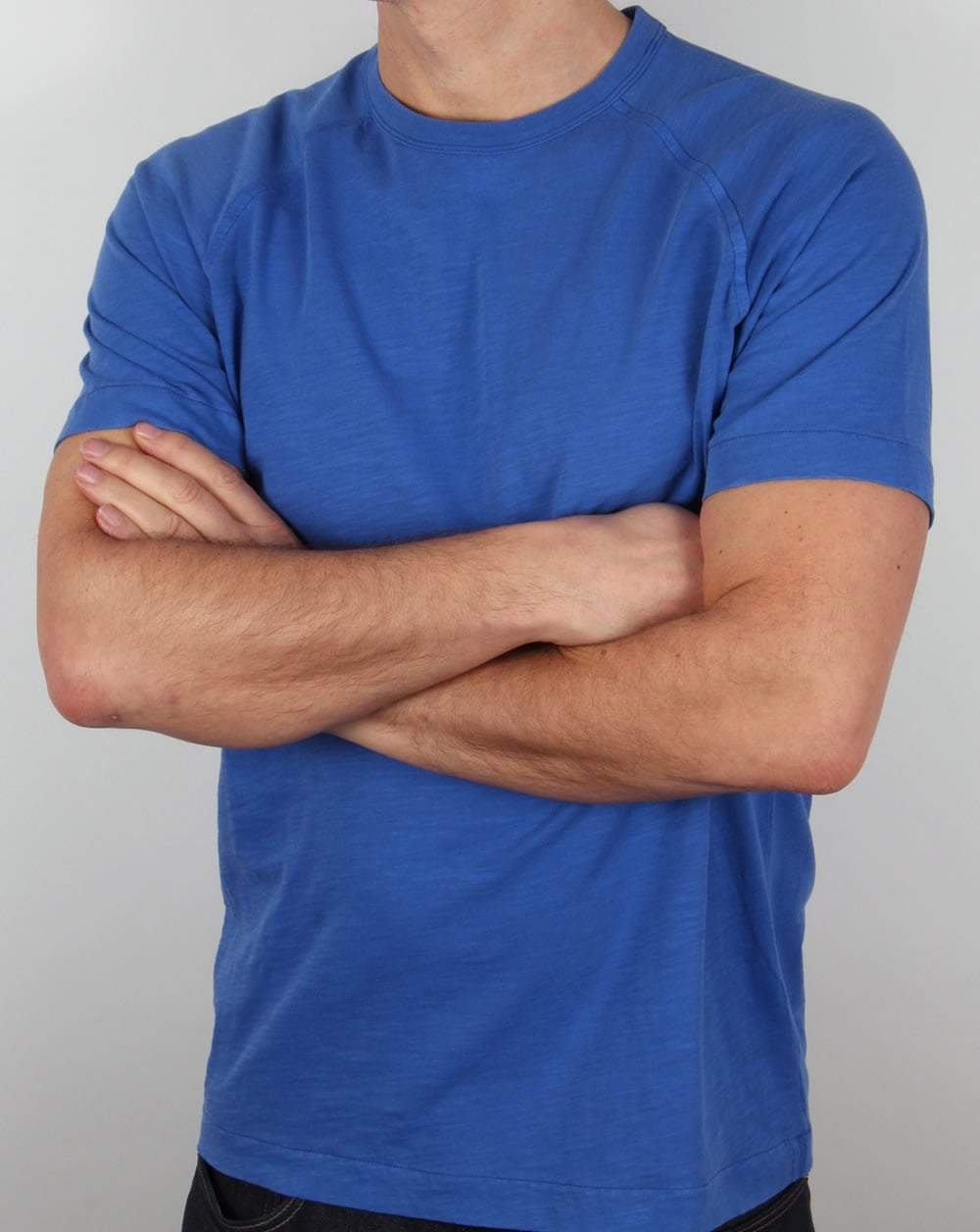 Ymc Television Raglan T Shirt Royal