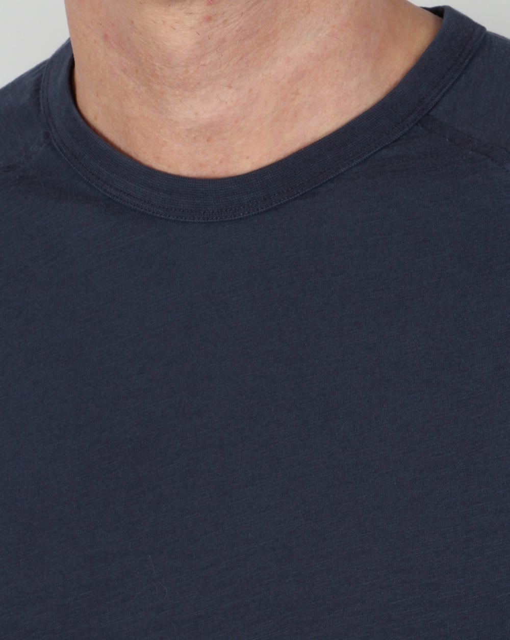 Ymc Television Raglan T Shirt Navy