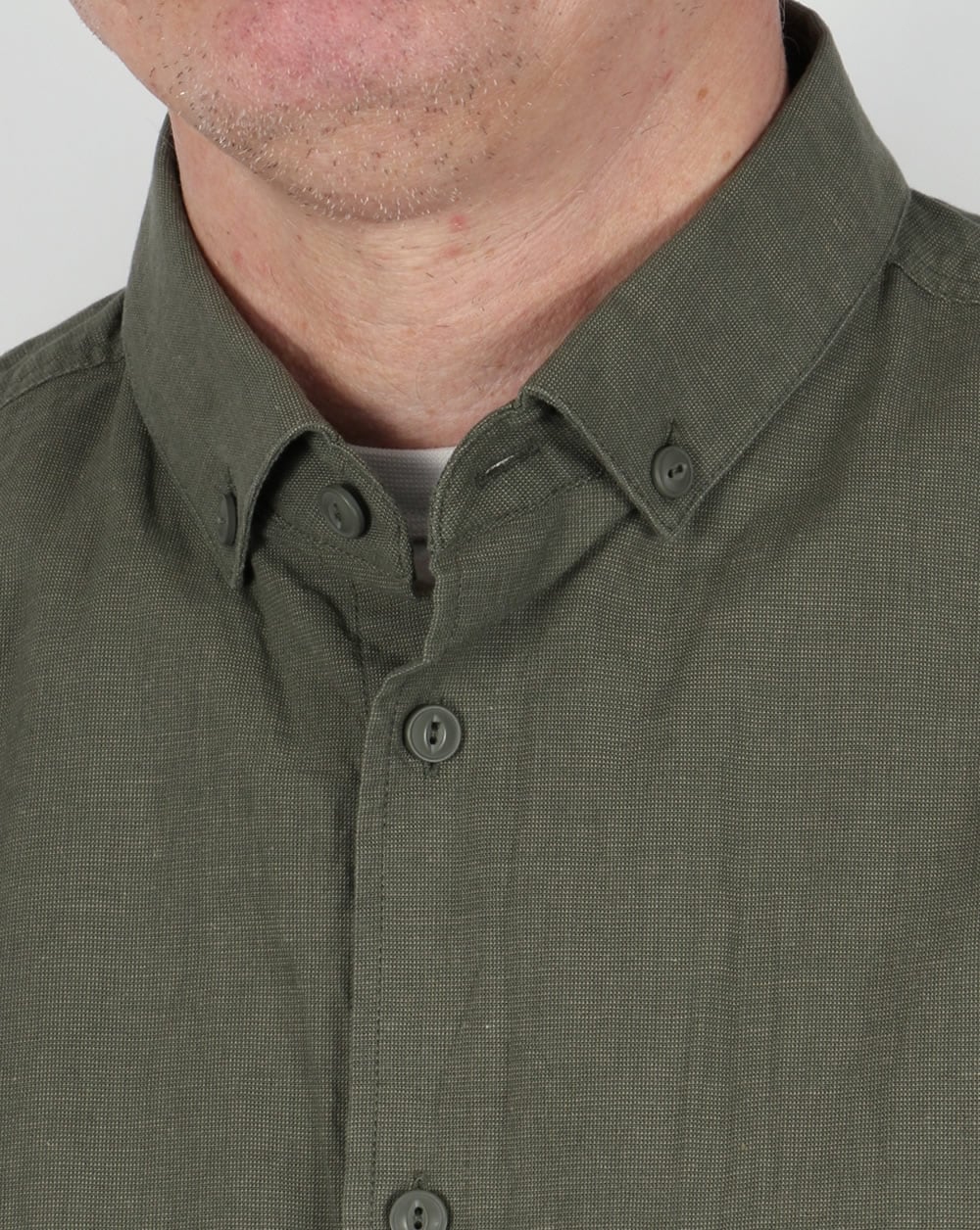 Ymc Jan & Dean Shirt Green