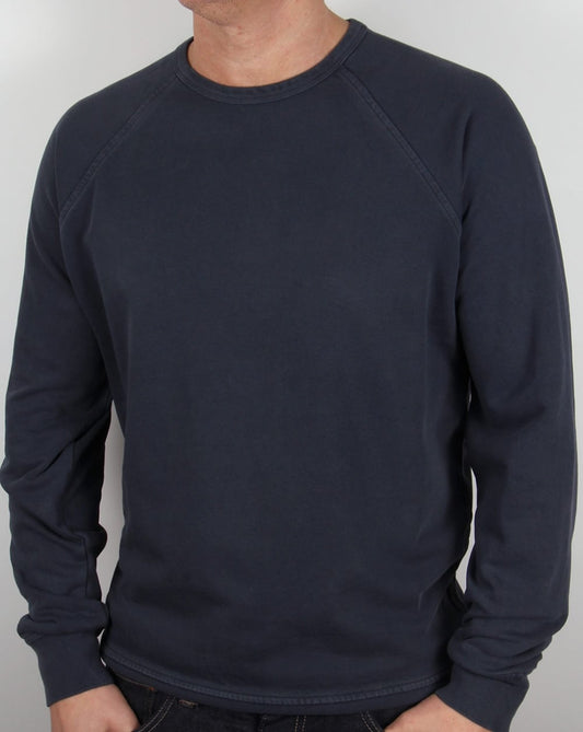 Ymc Almost Grown Sweatshirt Navy