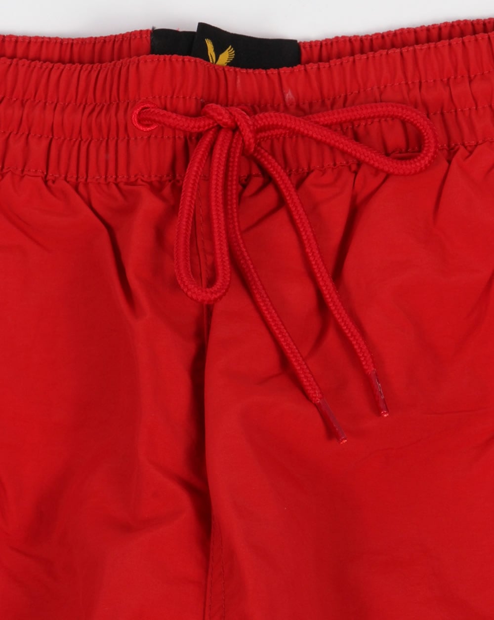 Lyle And Scott Plain Swim Shorts Racing Red
