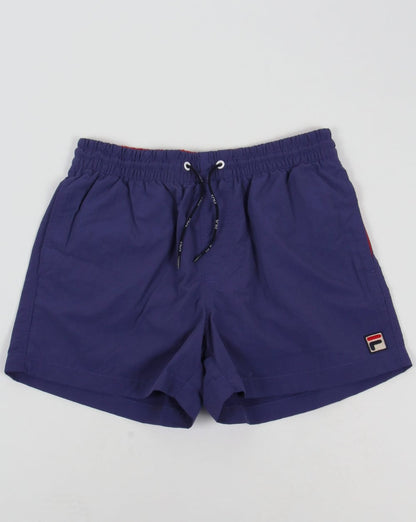 Fila Vintage Artoni Swim Shorts Deep Wisteria