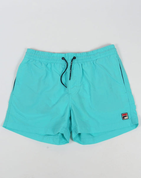 Fila Vintage Artoni Swim Shorts Blue Radience