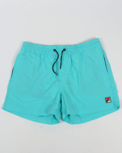 Fila Vintage Artoni Swim Shorts Blue Radience