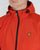 Lyle And Scott Zip Through Hooded Jacket True orange