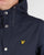 Lyle And Scott Navy Raincoat