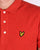 Lyle And Scott Polo Shirt Flame Red Marl