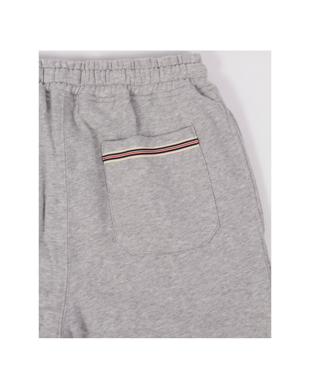 Fila Vintage Vico Cuffed Track Bottoms Grey Marl