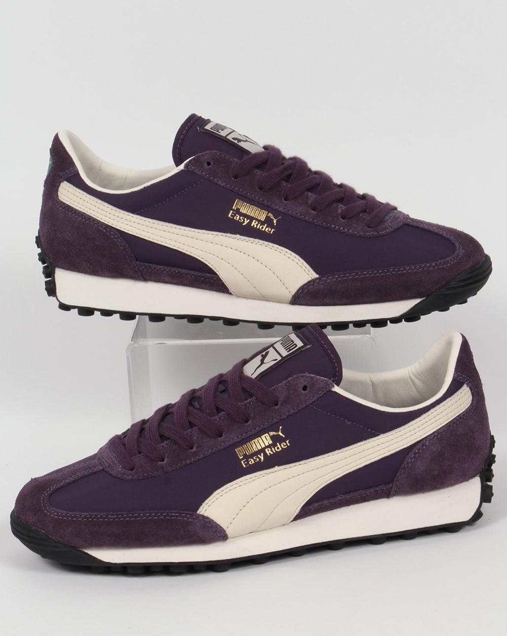 Puma Easy Rider VTG Trainers Grape/White