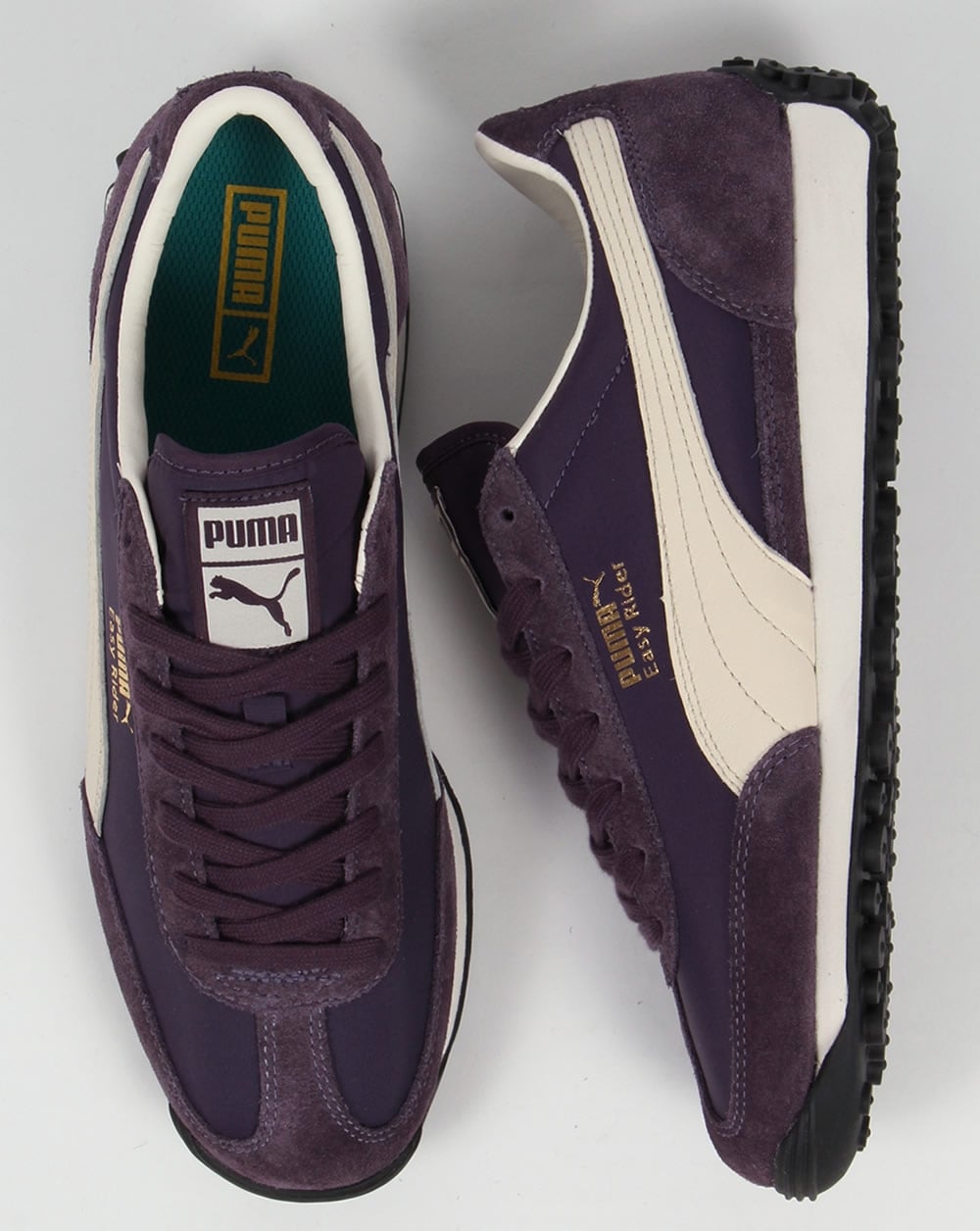 Puma Easy Rider VTG Trainers Grape/White