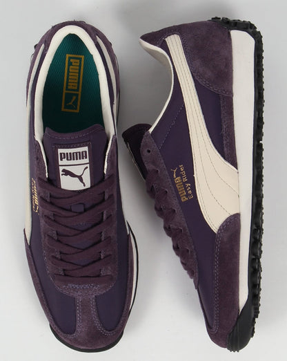 Puma Easy Rider VTG Trainers Grape/White