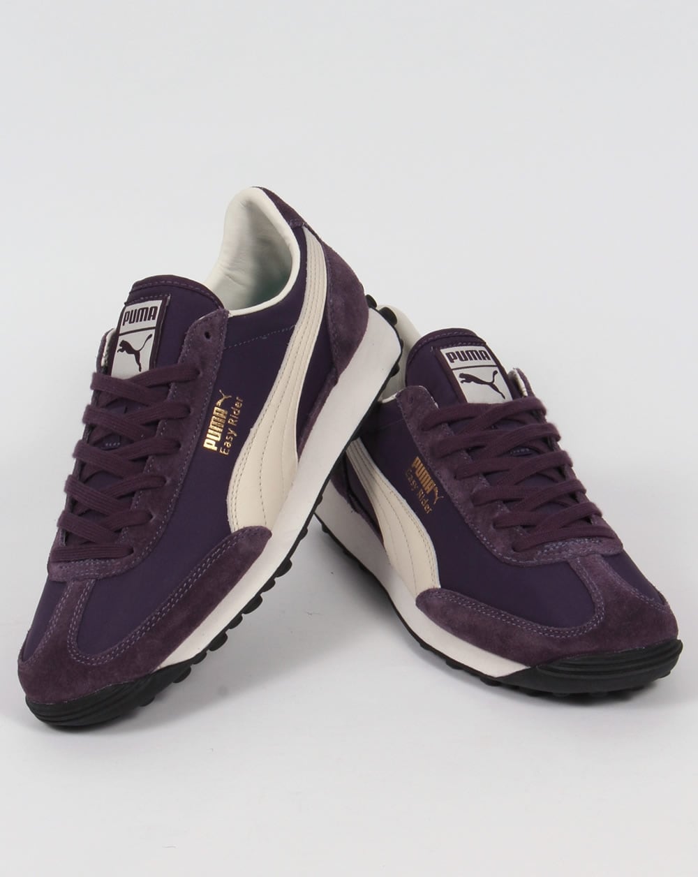 Puma Easy Rider VTG Trainers Grape/White