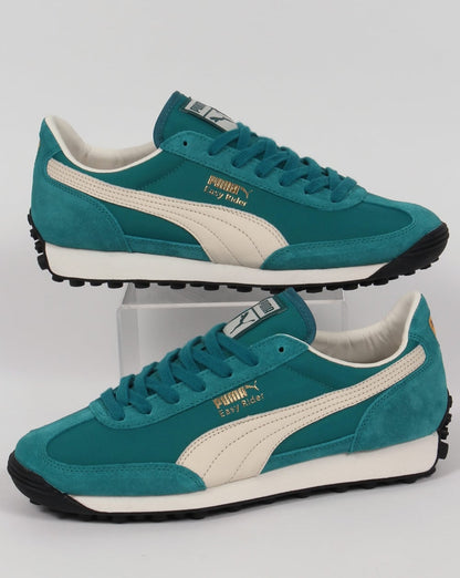 Puma Easy Rider VTG Trainers Harbour Blue/White