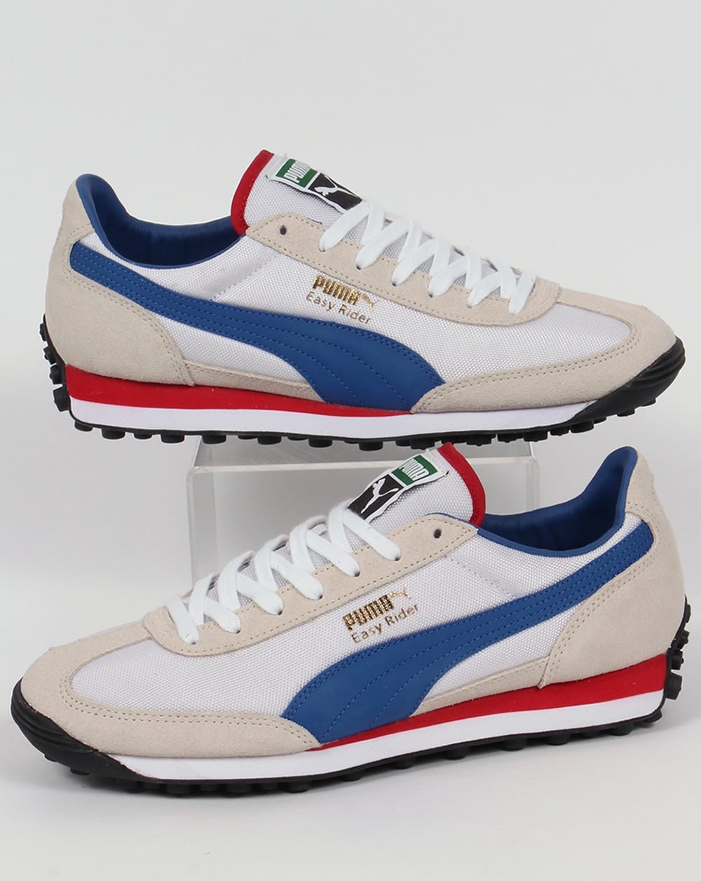 Puma Easy Rider Trainers White/True Blue