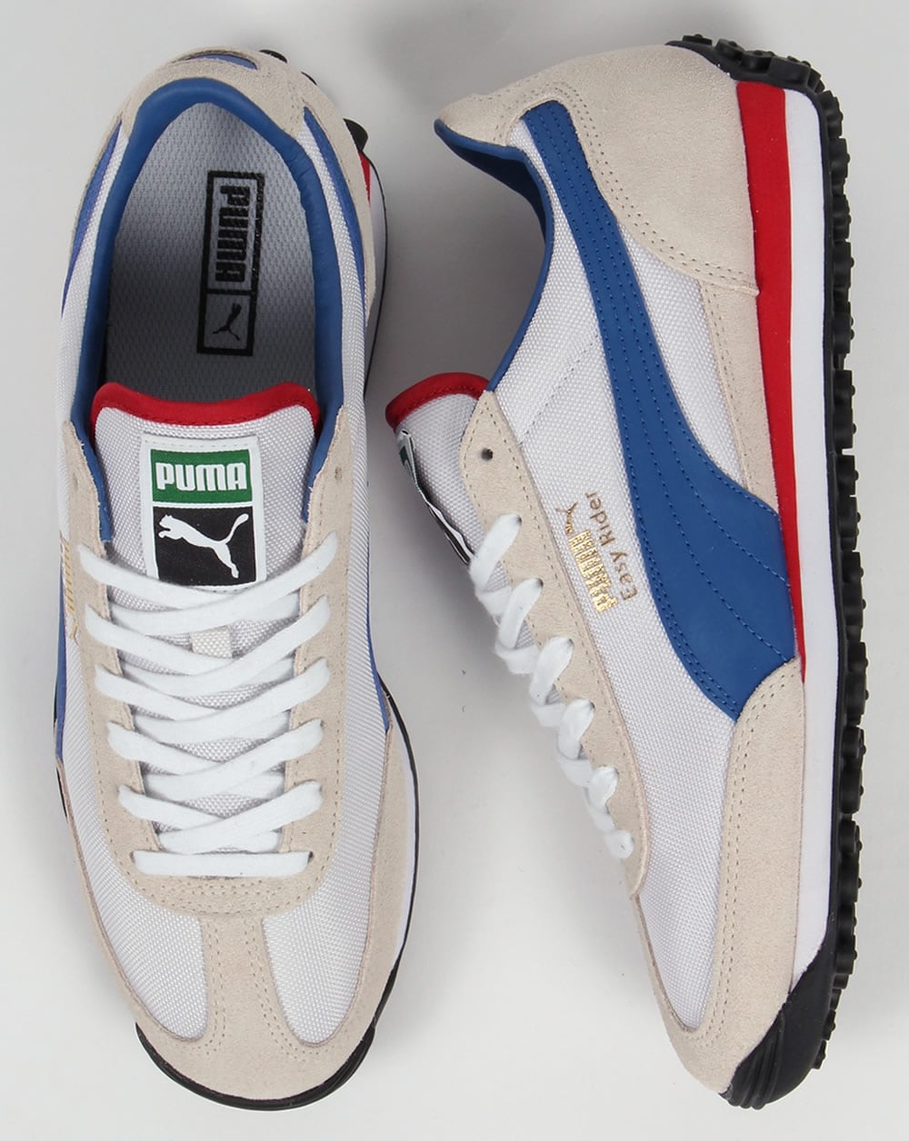 Puma Easy Rider Trainers White/True Blue