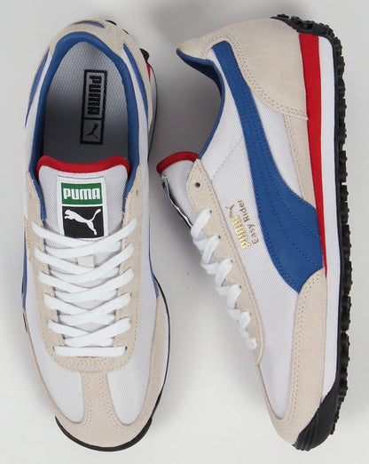 Puma Easy Rider Trainers White/True Blue