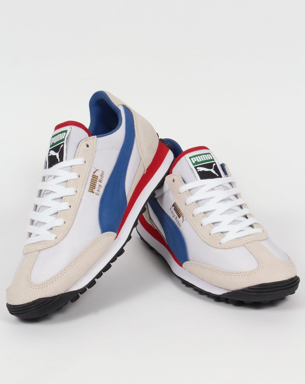 Puma Easy Rider Trainers White/True Blue
