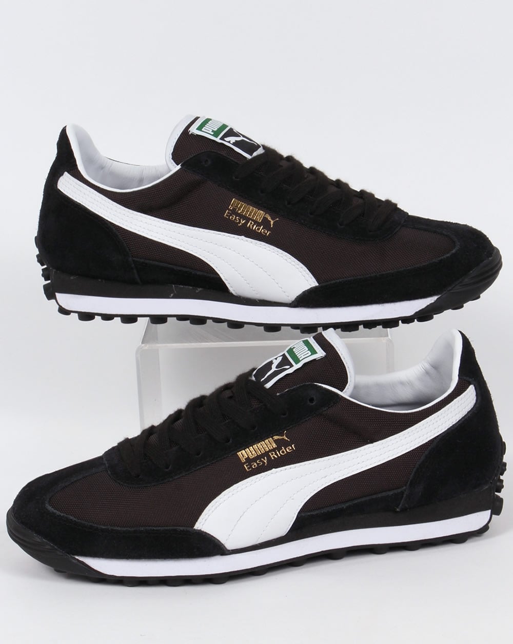 Puma Easy Rider Trainers Black/White