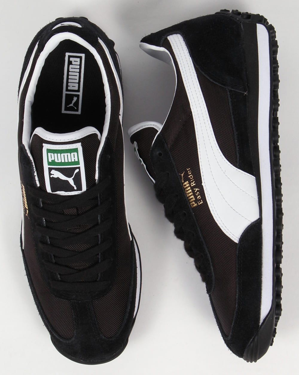 Puma Easy Rider Trainers Black/White