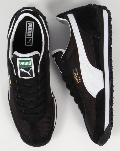 Puma Easy Rider Trainers Black/White