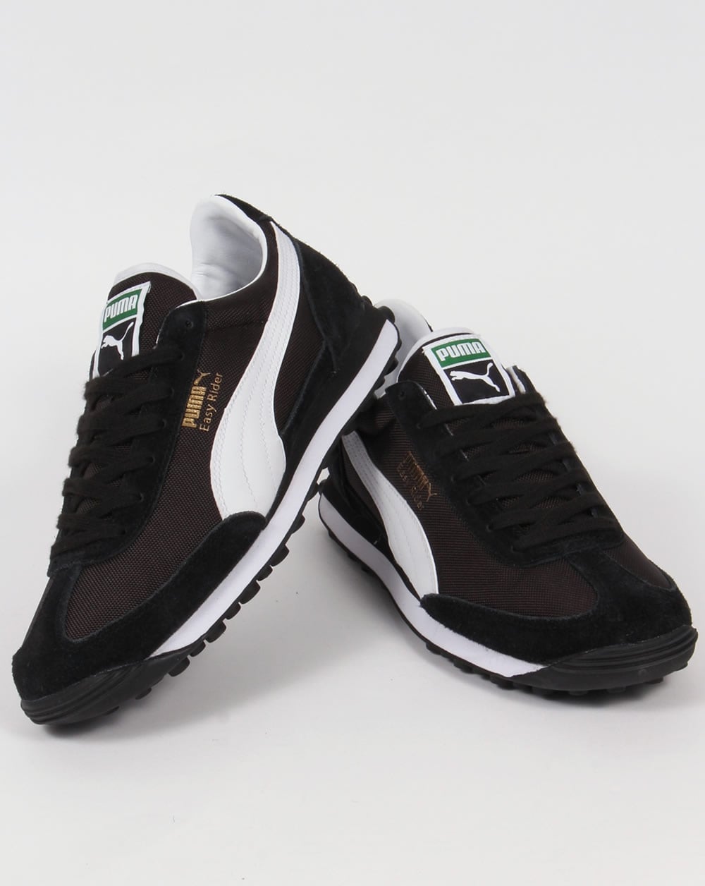 Puma Easy Rider Trainers Black/White