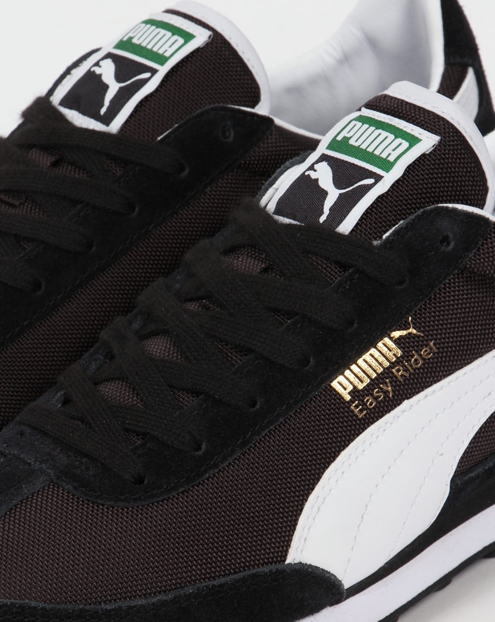 Puma Easy Rider Trainers Black/White