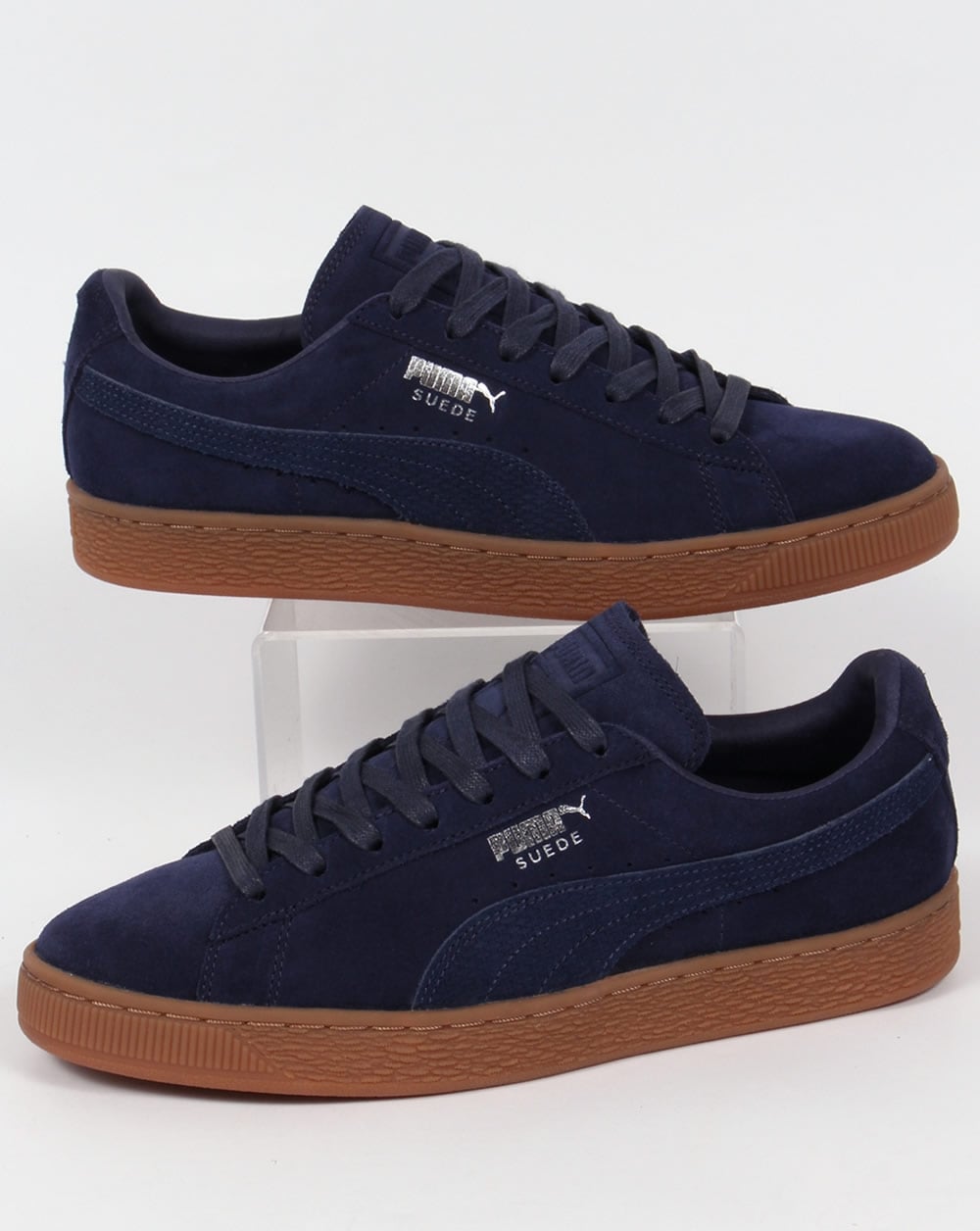 Puma Suede Citi Trainers Navy