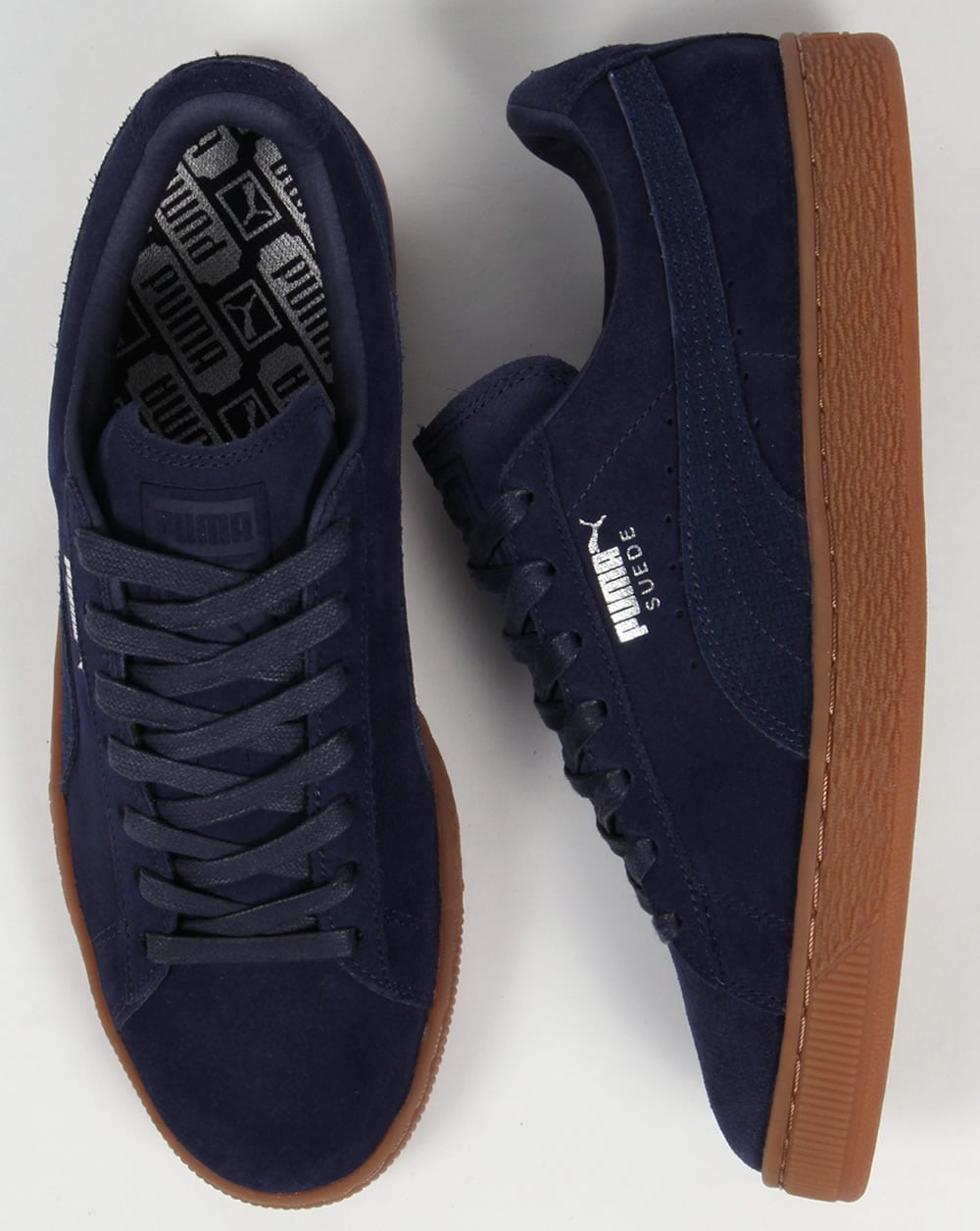 Puma Suede Citi Trainers Navy