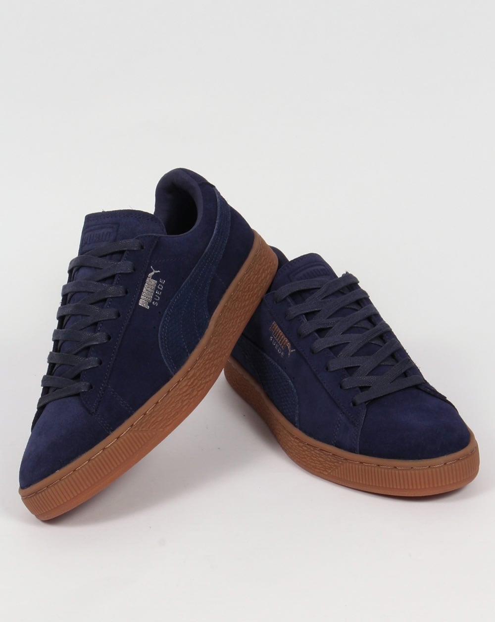 Puma Suede Citi Trainers Navy